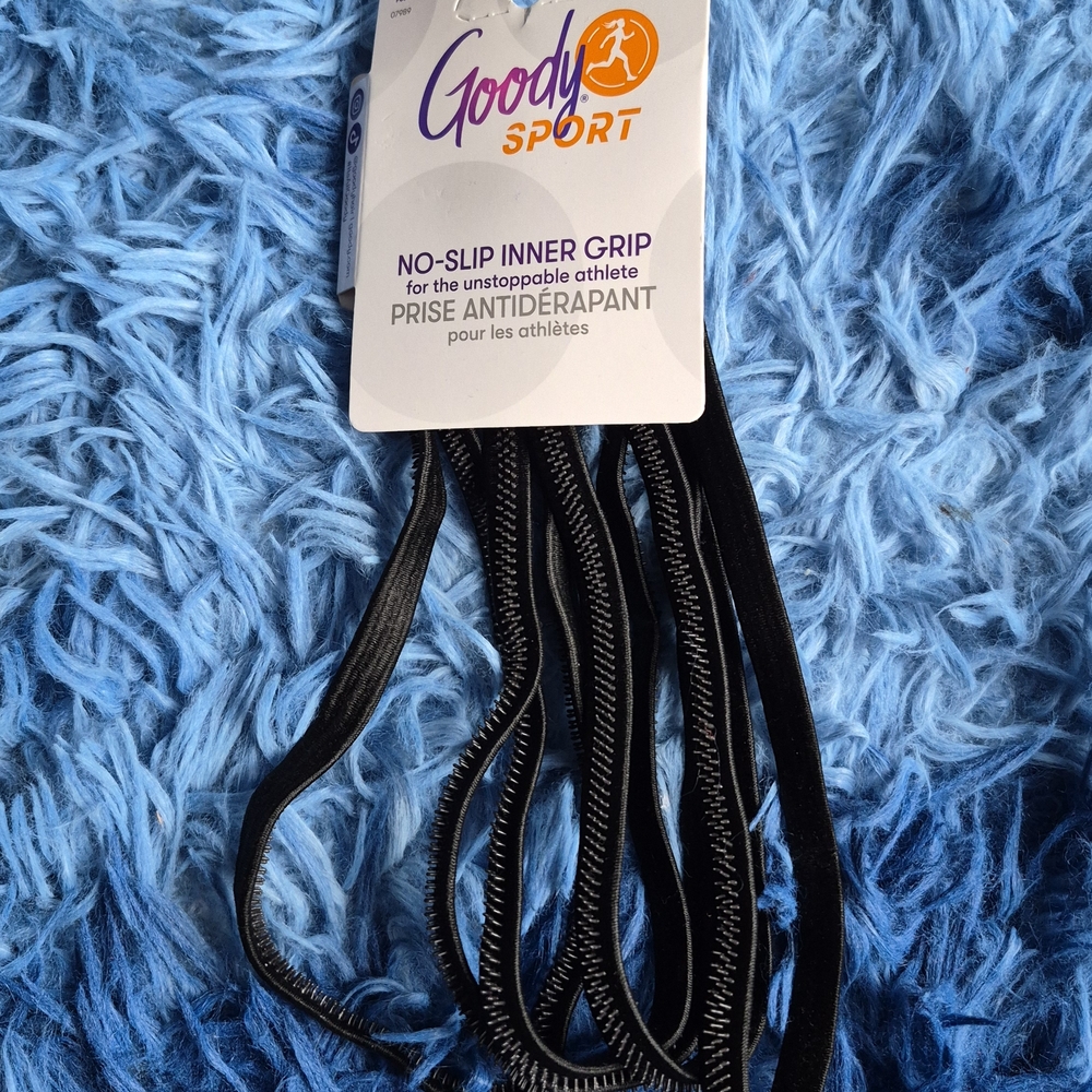 Goody Sport Black Hairbands